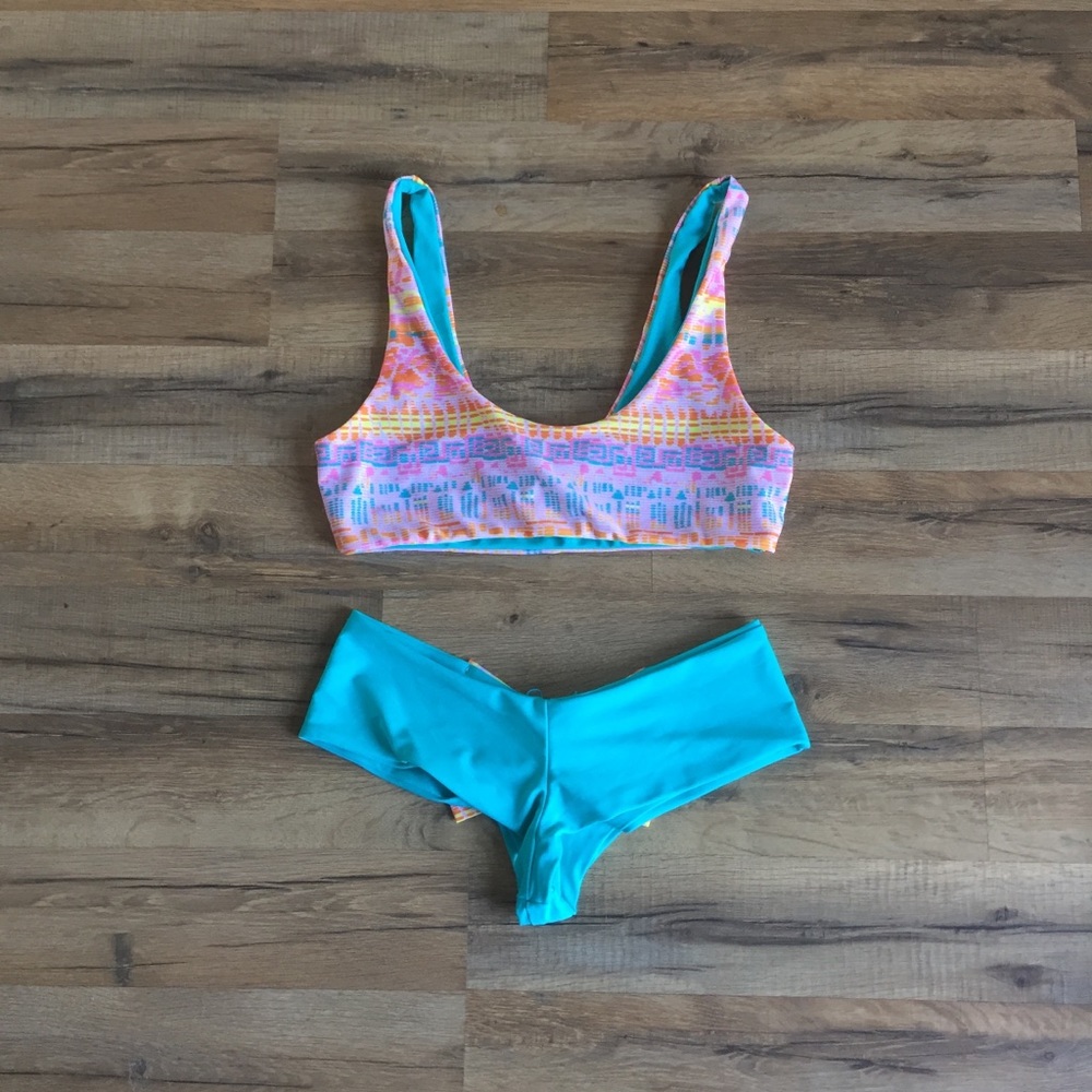 Lolli | Carnival Bikini Top (TOP ONLY)